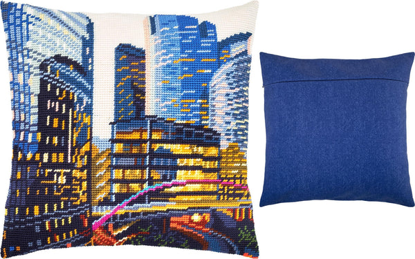 Needlepoint Pillow Kit