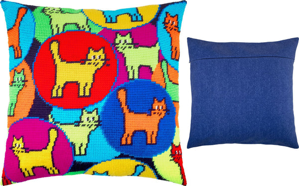 Needlepoint Pillow Kit