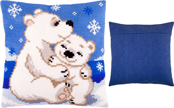Cross Stitch Pillow Kit