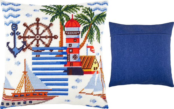 Needlepoint Pillow Kit