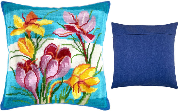 Needlepoint Pillow Kit