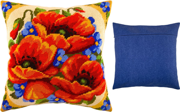 Needlepoint Pillow Kit