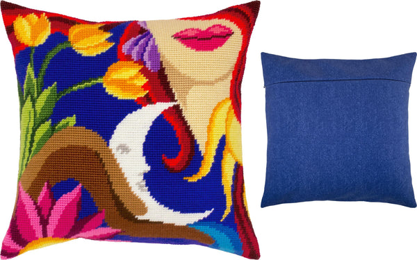 Needlepoint Pillow Kit