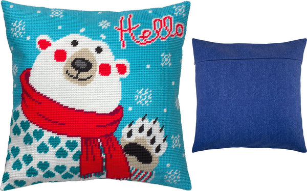 Needlepoint Pillow Kit
