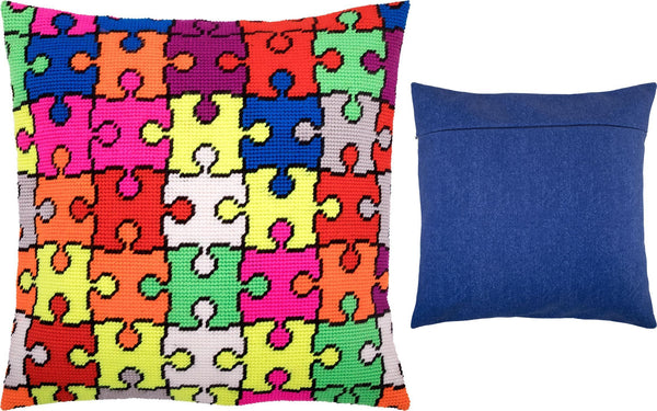 Needlepoint Pillow Kit