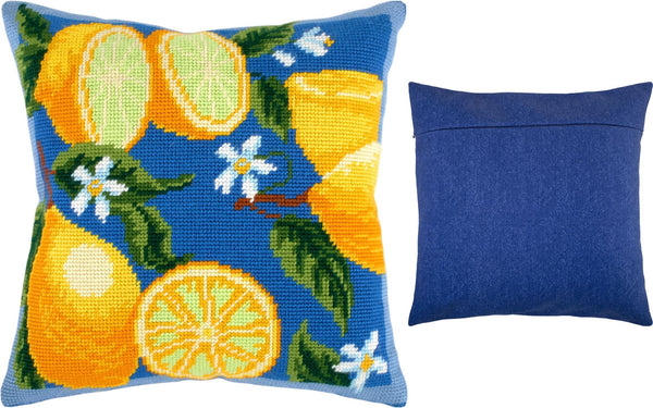 Needlepoint Pillow Kit