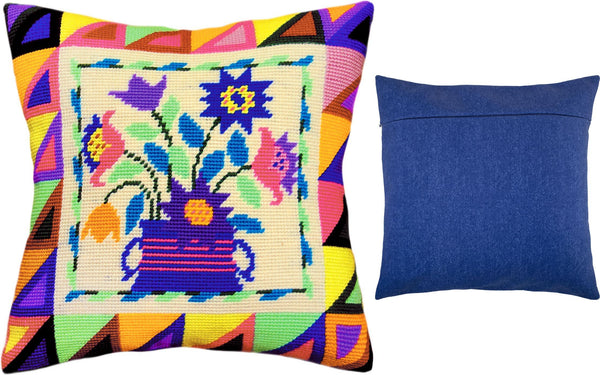 Needlepoint Pillow Kit