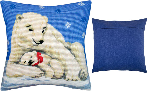 Needlepoint Pillow Kit