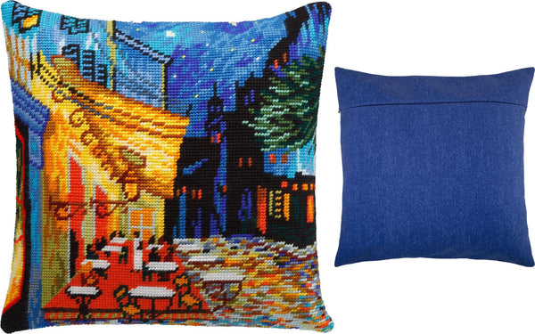 Needlepoint Pillow Kit
