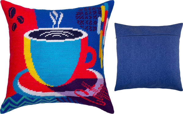 Needlepoint Pillow Kit
