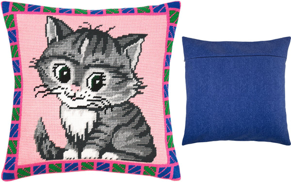 Needlepoint Pillow Kit