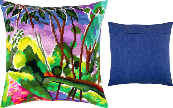 Needlepoint Pillow Kit
