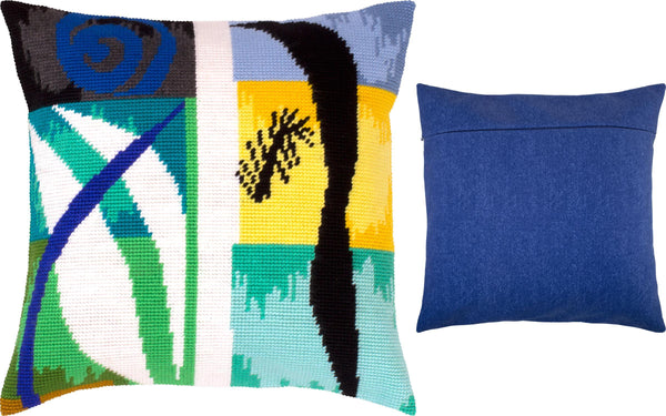 Needlepoint Pillow Kit