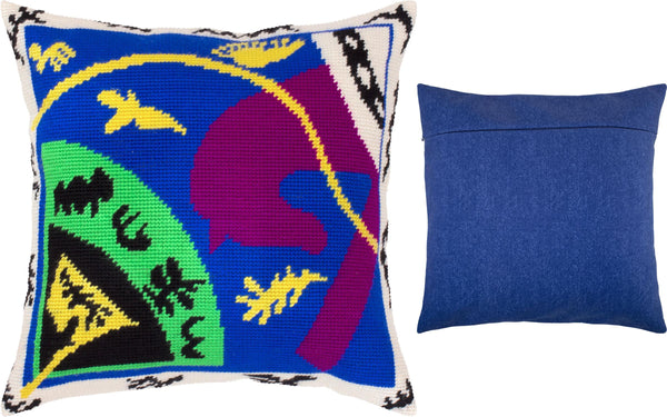 Needlepoint Pillow Kit