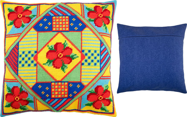 Needlepoint Pillow Kit