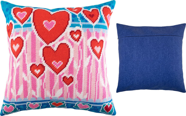 Needlepoint Pillow Kit