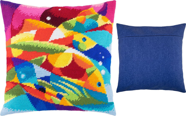 Needlepoint Pillow Kit