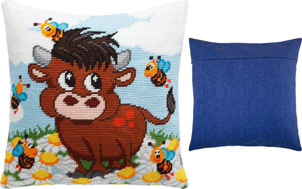 Needlepoint Pillow Kit