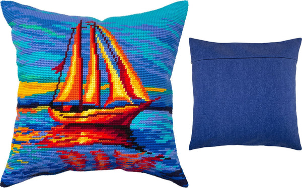 Needlepoint Pillow Kit