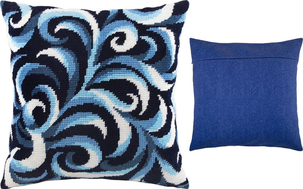 Needlepoint Pillow Kit