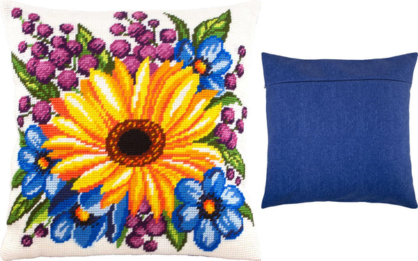Needlepoint Pillow Kit