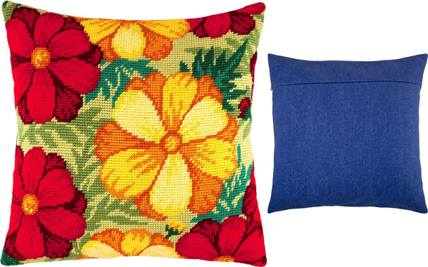 Needlepoint Pillow Kit