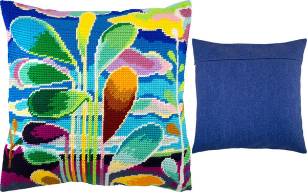 Needlepoint Pillow Kit