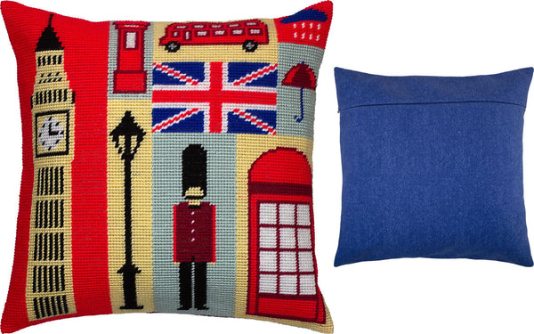 Needlepoint Pillow Kit