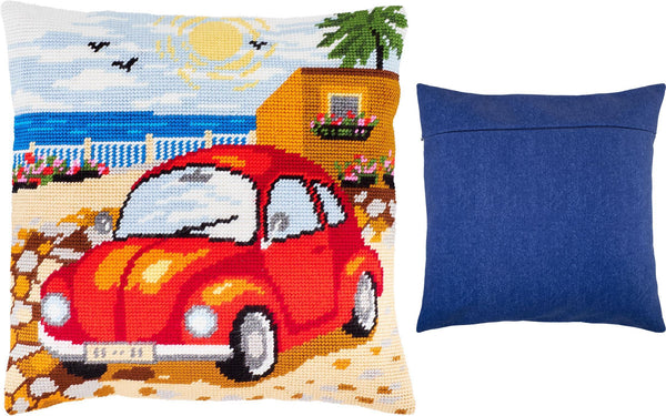 Needlepoint Pillow Kit