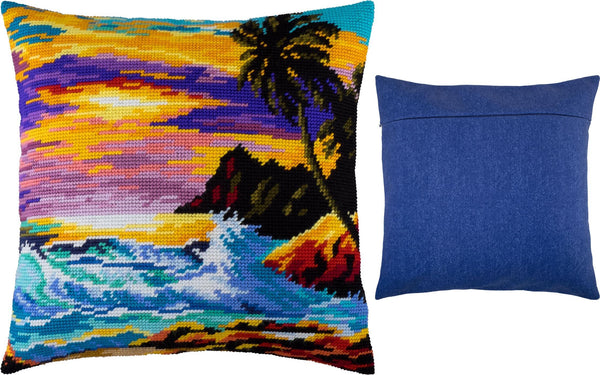 Needlepoint Pillow Kit