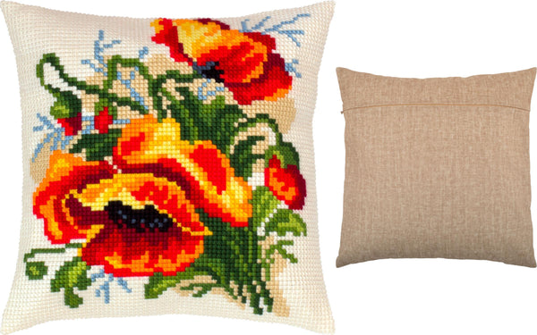 Cross Stitch Pillow Kit