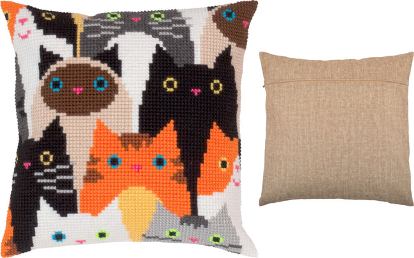 Cross Stitch Pillow Kit