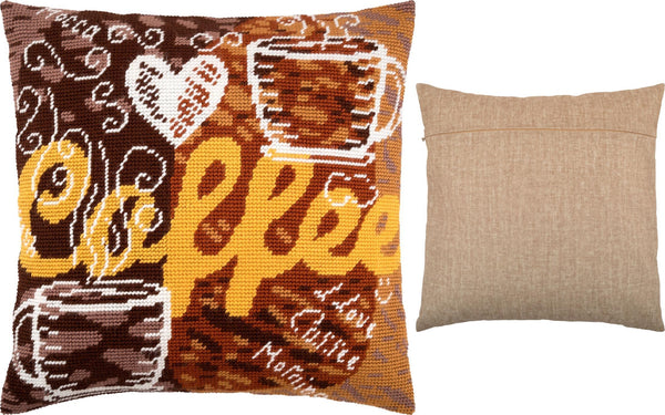 Needlepoint Pillow Kit