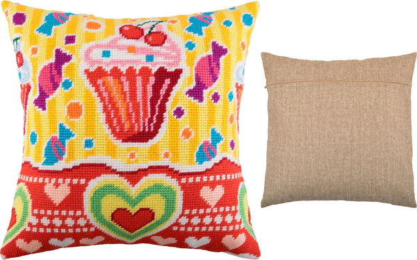 Needlepoint Pillow Kit