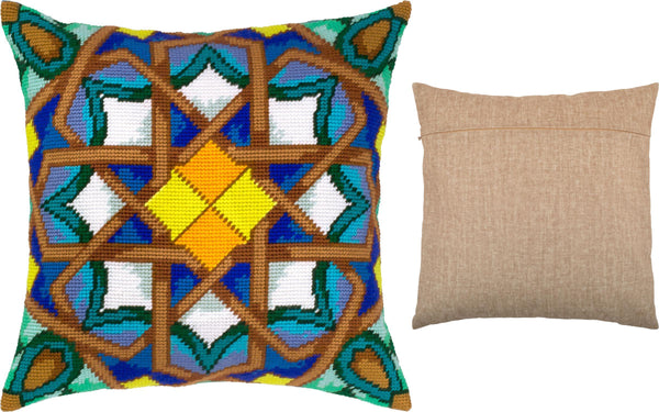 Needlepoint Pillow Kit