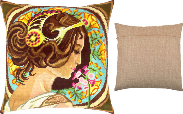 Needlepoint Pillow Kit