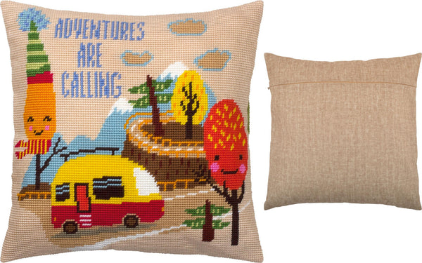Needlepoint Pillow Kit