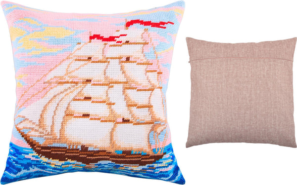 Needlepoint Pillow Kit