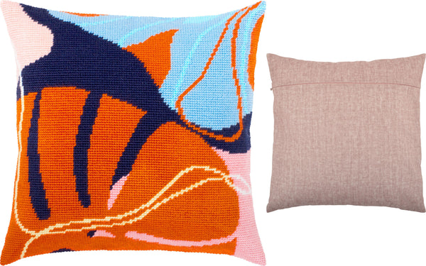 Needlepoint Pillow Kit