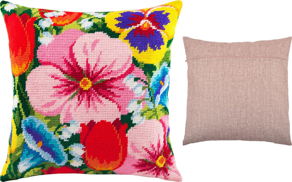 Needlepoint Pillow Kit