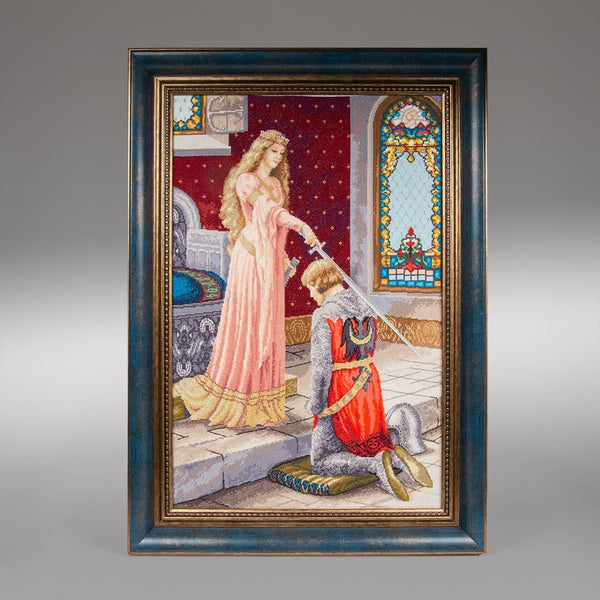 DIY Counted Cross Stitch Kit