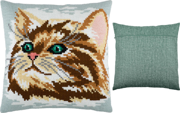 Cross Stitch Pillow Kit