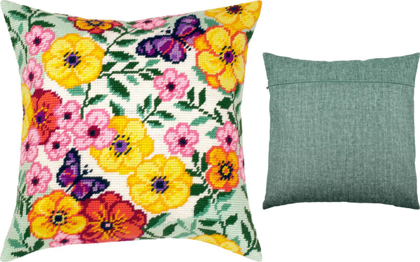 Needlepoint Pillow Kit