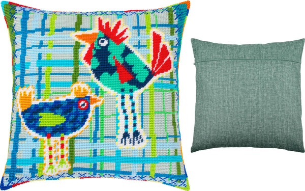 Needlepoint Pillow Kit
