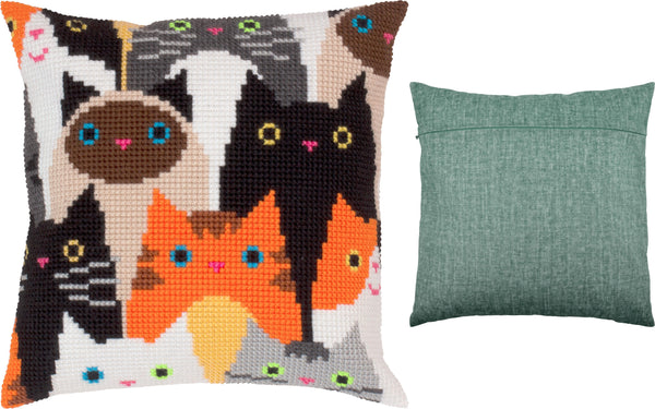 Cross Stitch Pillow Kit