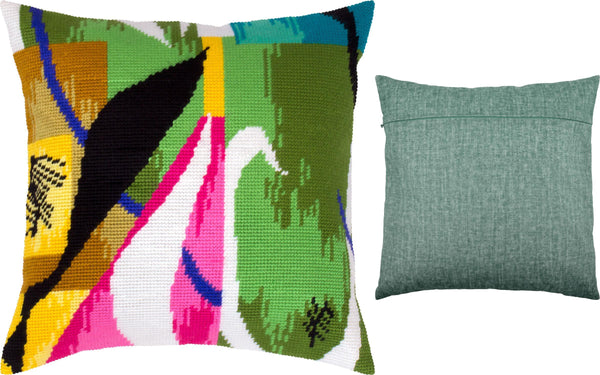 Needlepoint Pillow Kit