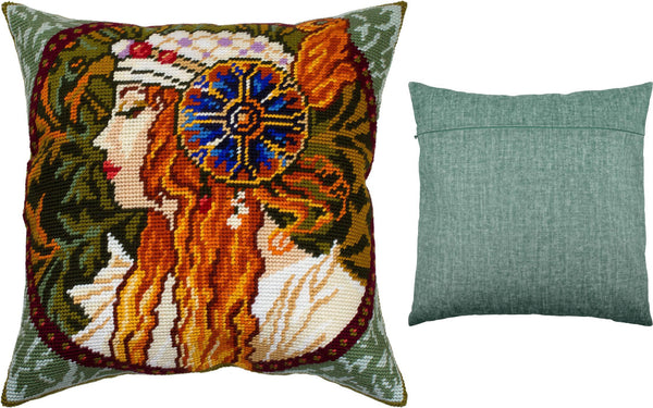 Needlepoint Pillow Kit
