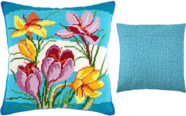 Needlepoint Pillow Kit