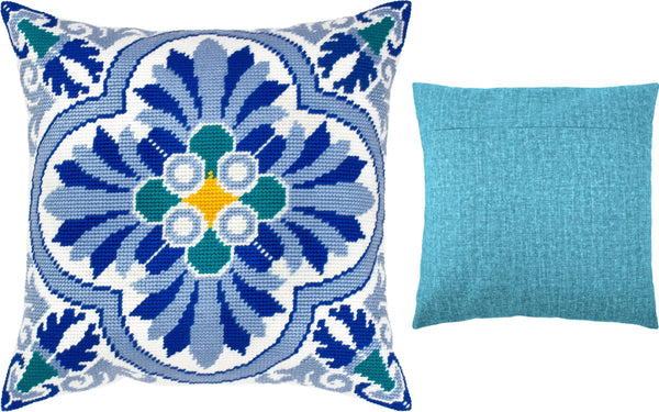 Needlepoint Pillow Kit