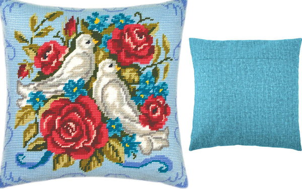 Needlepoint Pillow Kit